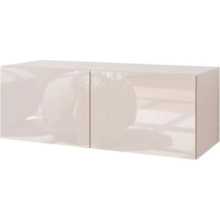 Lookway TV-Schrank COLGANTE 100 in Kaschmir Hochglanz Hängendes TV-Board – Bild 6