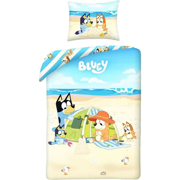 Bluey Bettwäsche Kinderbettwäsche BY8598 140x200 cm + 70x90 cm – Bild 5
