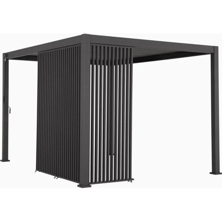Best Vertical Terrassenüberdachungen Wände, geeignet für 300 cm Breite, wetterfest und modern im Design
