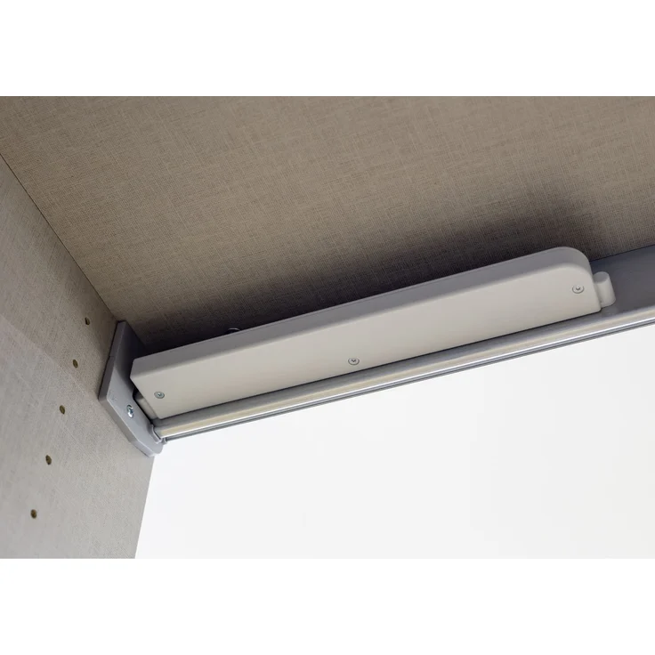 rauch Zubehör, Schwebetürendämpfer, 2er-Set, SOFT-CLOSE, für 2- bis 3-türige Schwebetürenschränke von rauch mit einer Schranktiefe von 62 cm – Bild 3