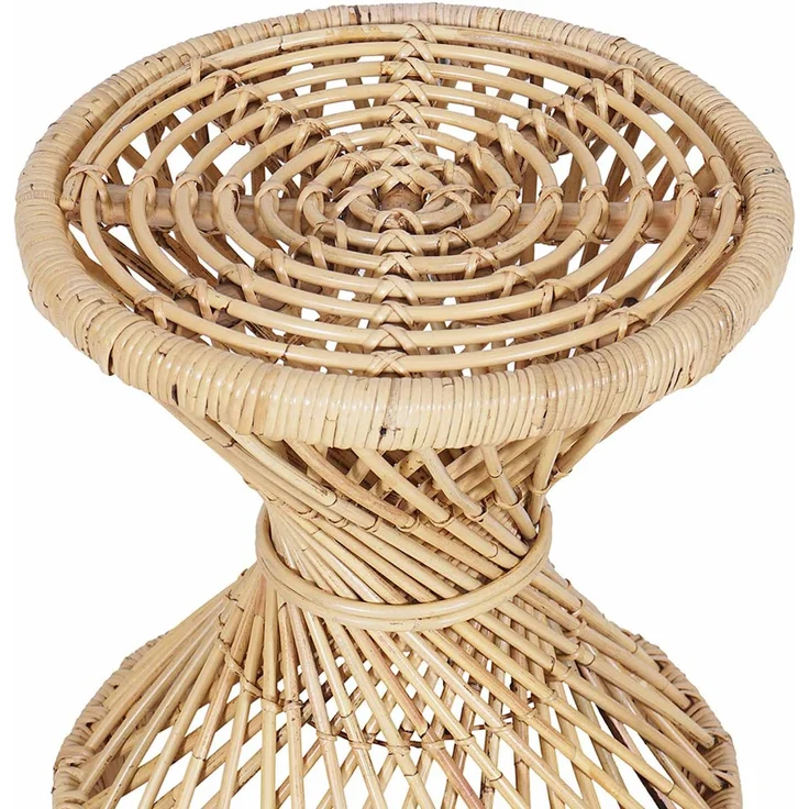 Rattan Beistelltisch Anisa – Bild 13