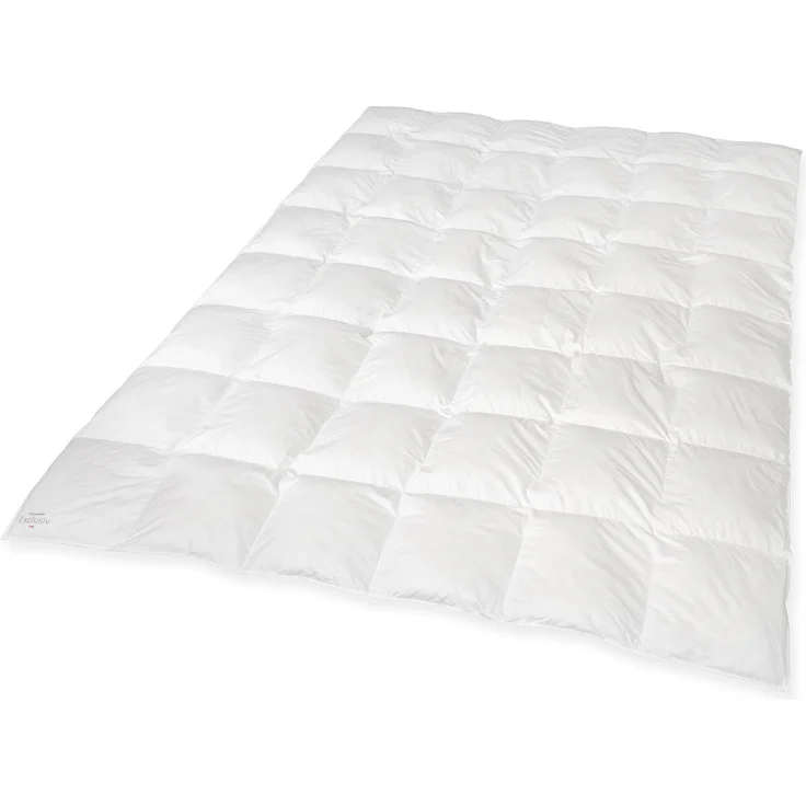 KÜNSEMÜLLER Microfaserbettdecke Exclusiv, Füllung: 100% Polyester (Sensofill), Bezug: 100% Baumwolle, Daunen-Feeling durch modernste Fasertechnologie