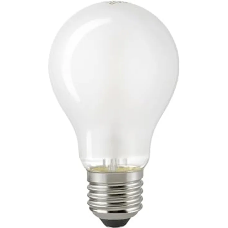 SIGOR LED-Fadenlampe AGL-Form E27/7W, matt, 806 lm, 2700K, L 105, Ø 60