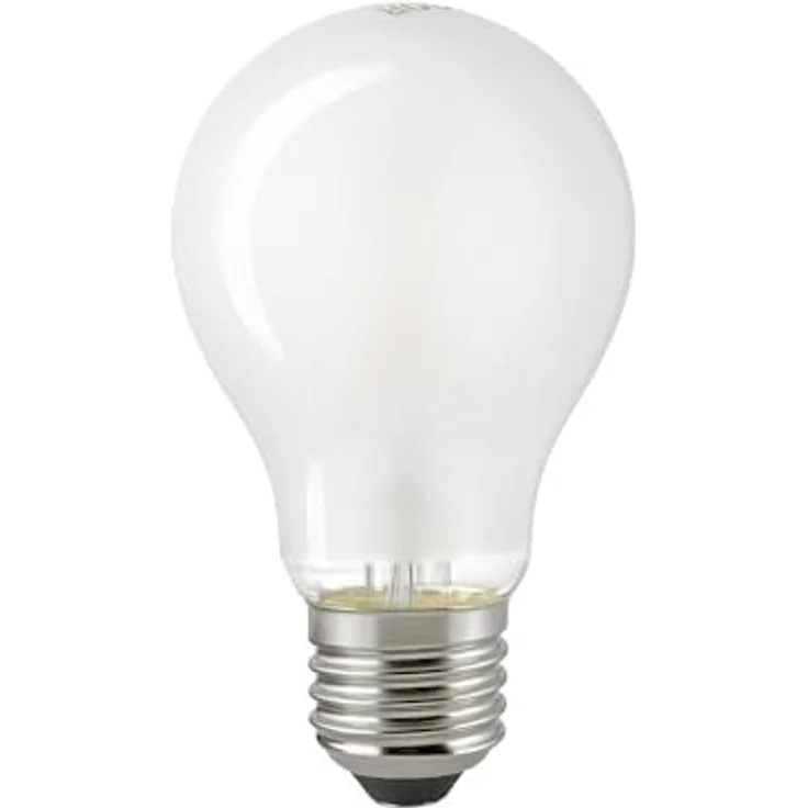 SIGOR LED-Fadenlampe AGL-Form E27/7W, matt, 806 lm, 2700K, L 105, Ø 60 – Bild 1