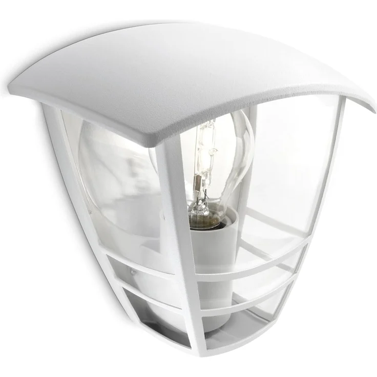 Philips Creek wall lantern white 1x60W 230V – Bild 2