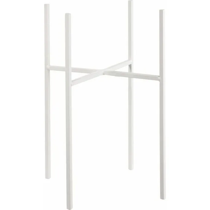 ASA Selection haruko Metallgestell, Metall Gestell, Ständer, für Vasen, Übertöpfe, Weiß, H 32,1 cm, 99082950