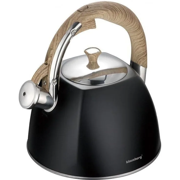 Klausberg Klausberg Wasserkocher aus lackiertem Stahl, 3,0 l, KB7498