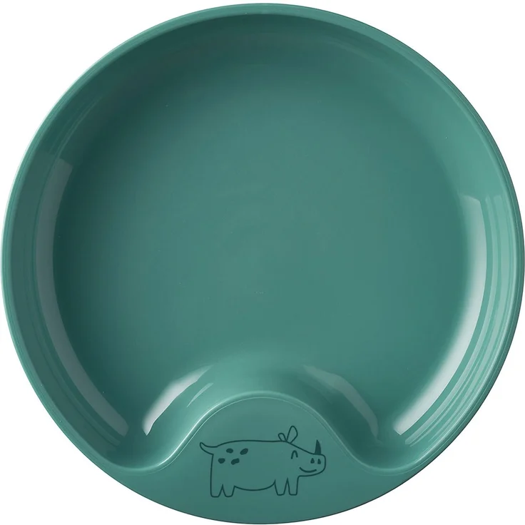Mepal Lernteller Mepal Mio Kinderteller Deep Turquoise – Bild 1