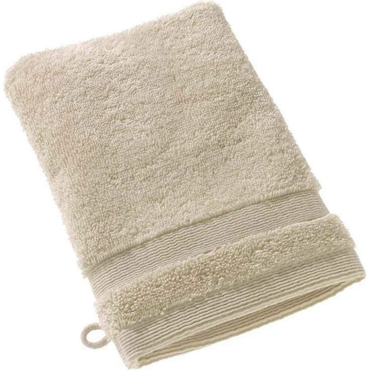 SCHÖNER WOHNEN-Kollektion Waschhandschuh CUDDLY Waschhandschuh, Baumwolle (1-St), 16 x 21 cm in Natur – Bild 1