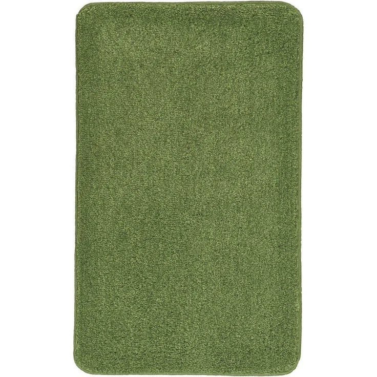 Kleine Wolke Badematte RELAX, Höhe 30 mm, rutschhemmend beschichtet, fußbodenheizungsgeeignet, Polyacryl, rechteckig, Badteppich, Uni Farben, rechteckig, rund & als Set erhältlich – Bild 2