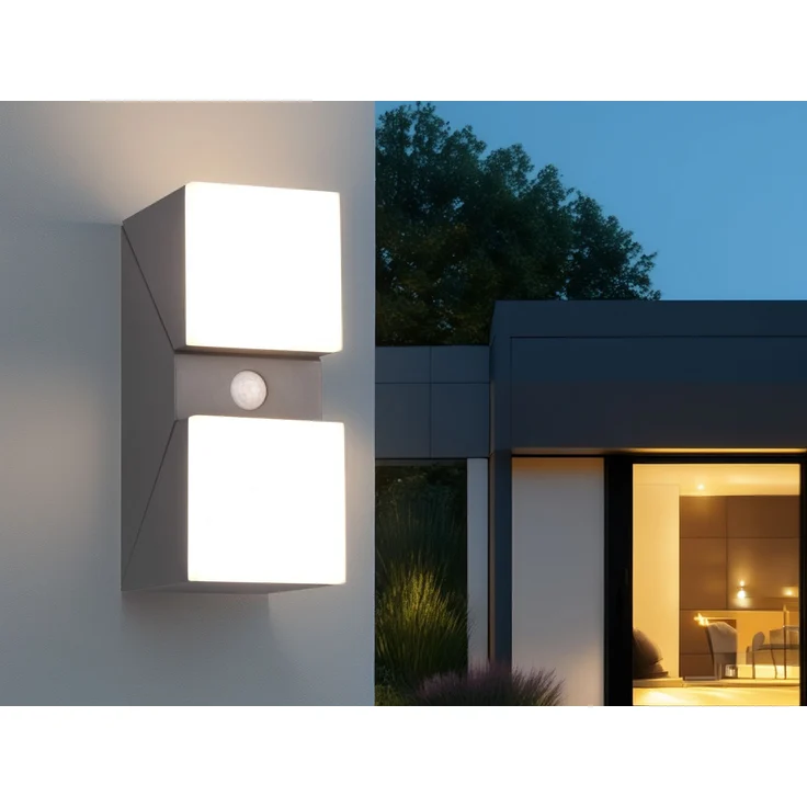 LED Wandleuchte mit Bewegungssensor AVON – Bild 5