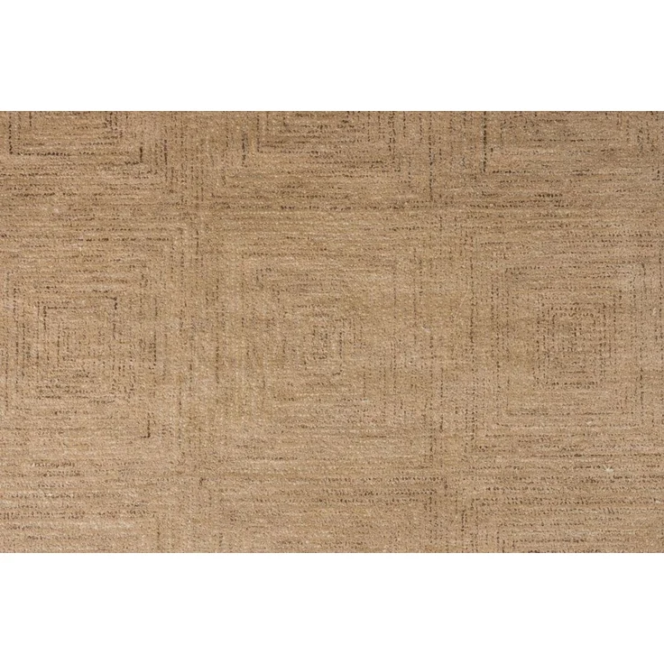 Teppich Maryland 200x300 Beige mit Jutesohle im Boho-Stil, Dutchbone – Bild 6