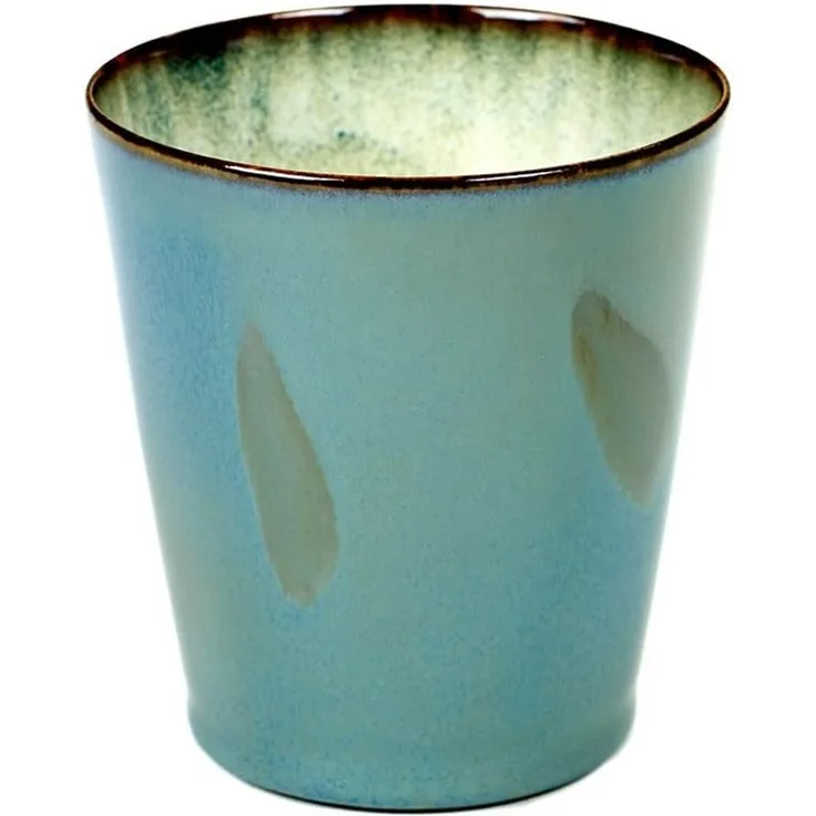 SERAX Terres de rêves Becher smokey blue/misty green 9,5