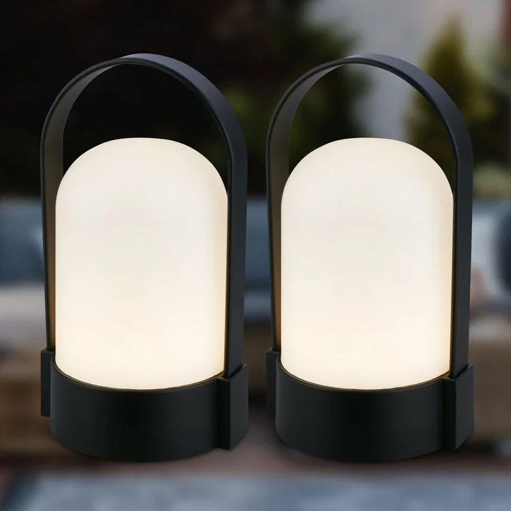 Briloner Leuchten LED Außen-Tischleuchte ASA 7684025 – Bild 2