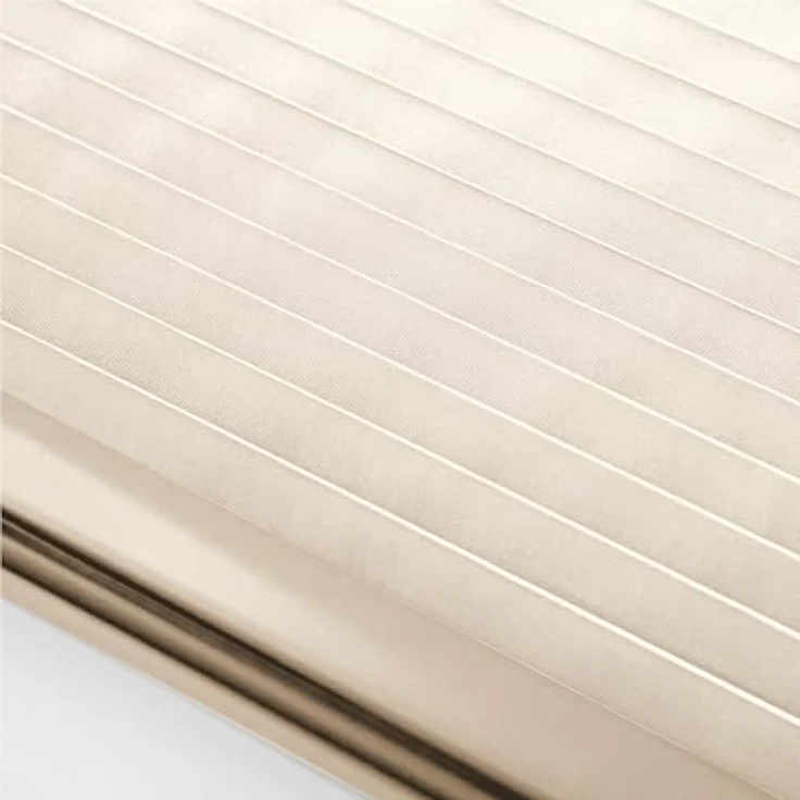 Sonello Plissee Klemmfix ohne Bohren 65cm x 220cm Hellcreme Faltrollo Plisseerollo Jalousie für Tür & Fenster Blickdicht Sichtschutz Sonnenschutz Fertifplissee Rollo – Bild 7