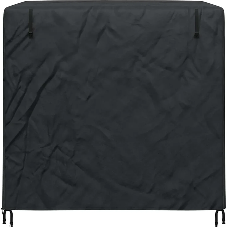vidaXL Hollywoodschaukel-Abdeckung Schwarz 175 x 125 x 180 cm 4105917 – Bild 6