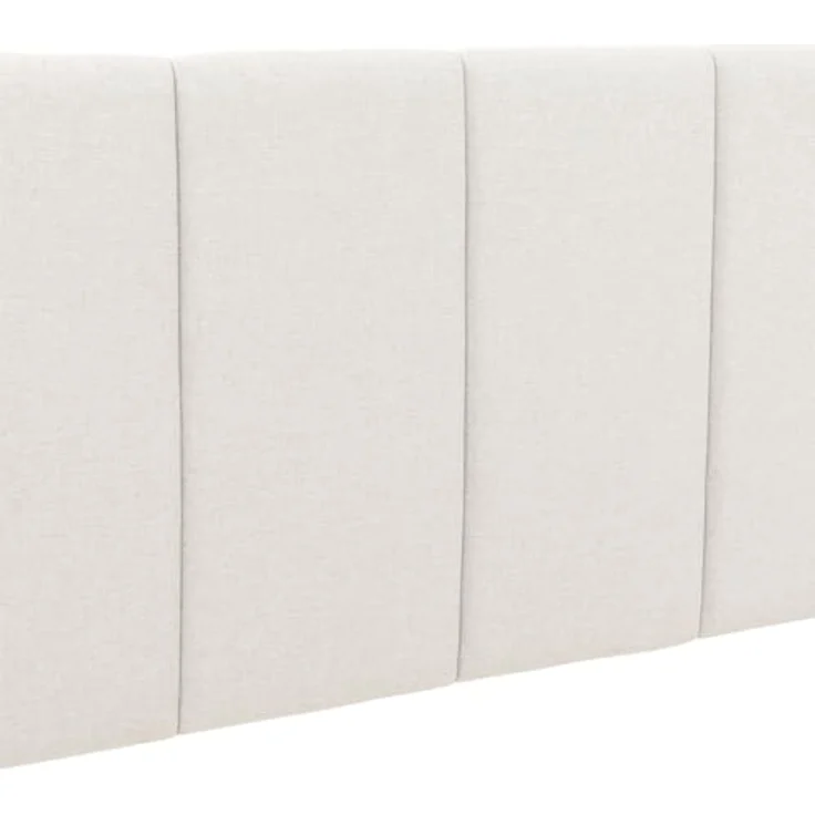 IDIMEX Polsterbett OLBIA, Bett 140x200 cm mit Stoffbezug in Leinenoptik, inkl. Lattenrost Grau – Bild 6