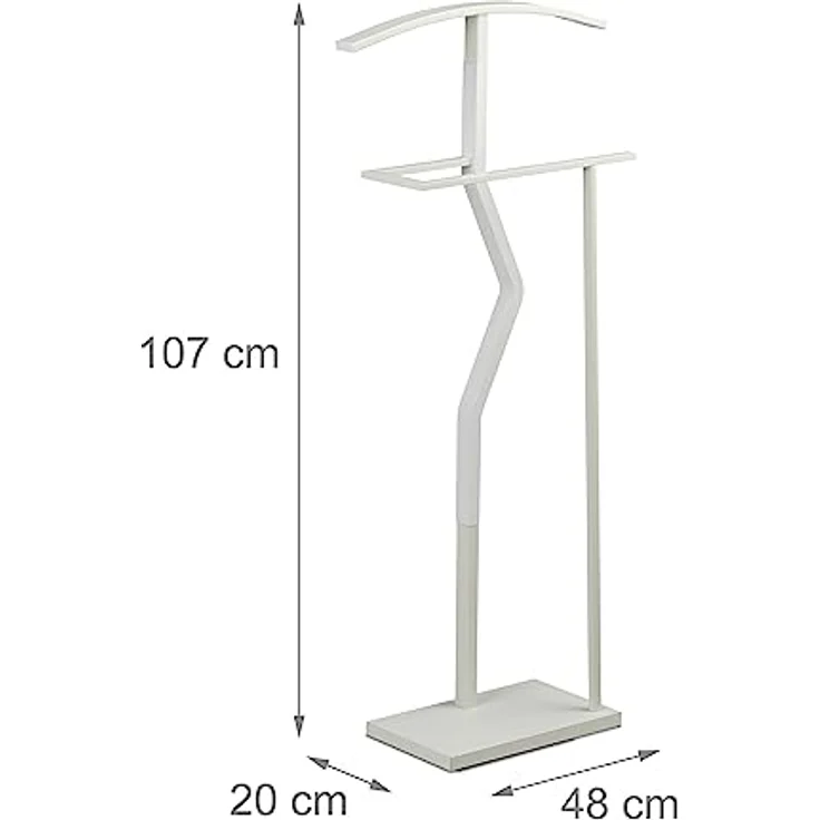 Weißer Herrendiener 10046886 – Bild 5