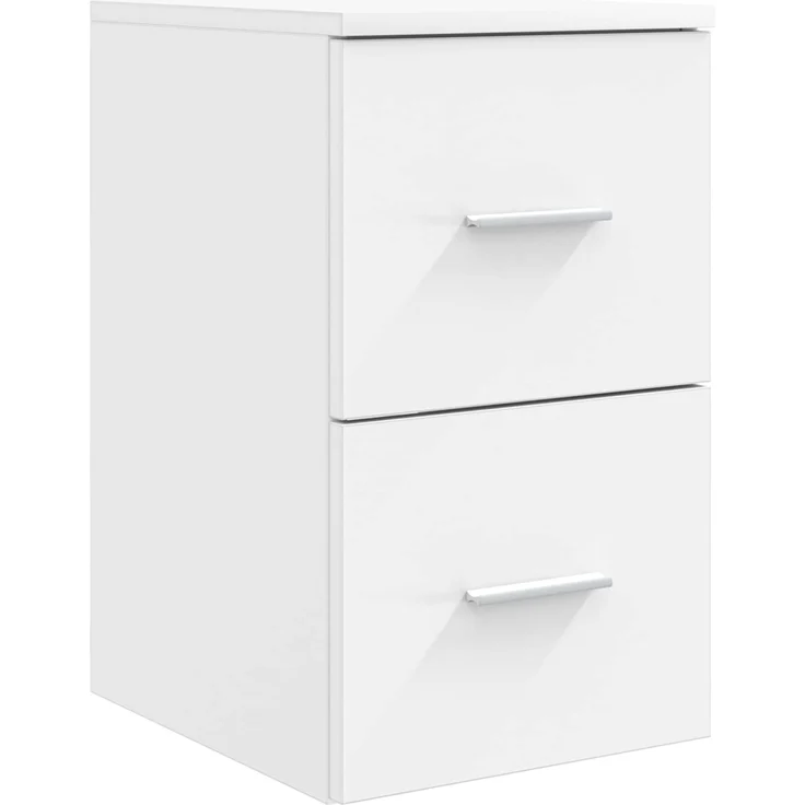 vidaXL Badezimmerschrank-Set 3 stk. Weiß 129 x 44,5 x 80 cm 3405955 – Bild 5