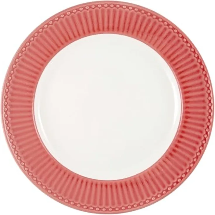 Greengate Alice Speiseteller coral 26,5 cm