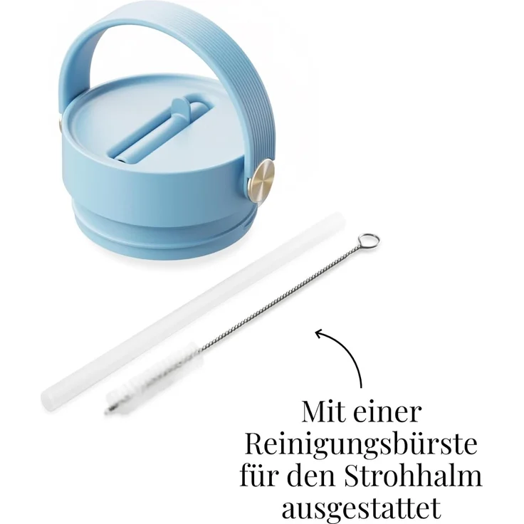 Isolierbecher Thermobecher 0,6L Edelstahl EQUA Carry Cup Lido 311600 – Bild 3