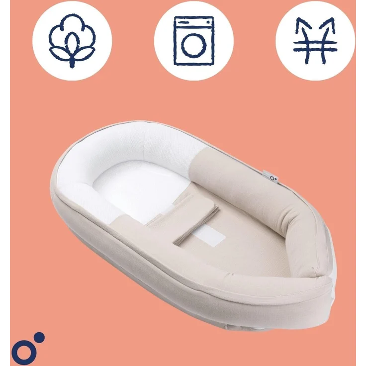 Babymoov doomoo Cocoon Reduzierstück Tetra Jersey Sand – Bild 3