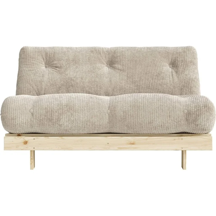 Schlafsofa Klappsofa ROOTS 140 Cord Soft Cream von KARUP – Bild 5