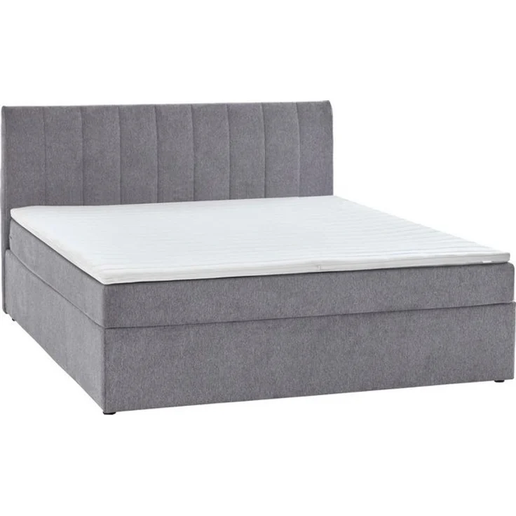 Atlantic Home Collection Boxbett ALVA inkl. Federkern- Matratze und Topper – Bild 4