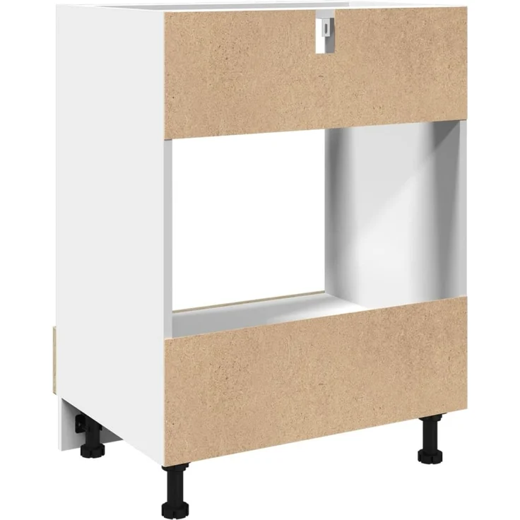 vidaXL Herdumbauschrank Sonoma-Eiche 60x46x81,5 cm Holzwerkstoff 849617 – Bild 7