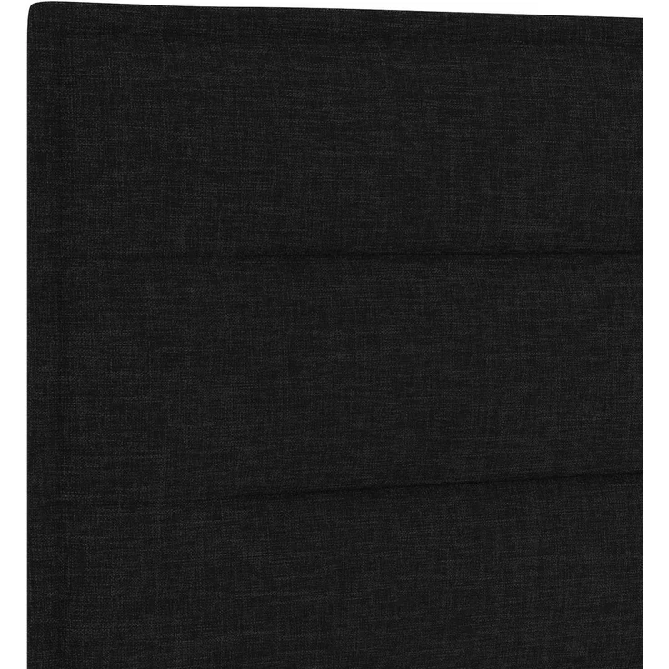 vidaXL Ottoman-Bett mit Matratze und LED Schwarz 120 x 200 cm Stoff 3457981 – Bild 11