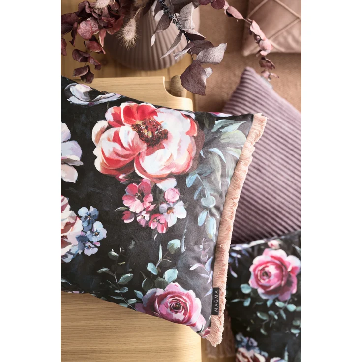 MAGMA Kissenhülle DOROTHEA BH 40x40 cm bunt – Bild 3