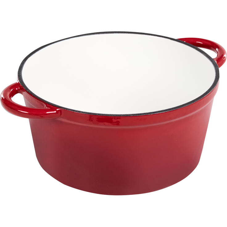 Gusseisen Kochgeschirrset 8-teilig FEURA Rot – Bild 5