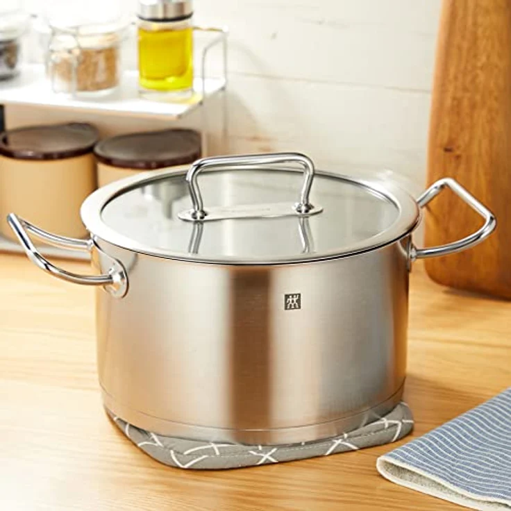 ZWILLING Pro Kochtopf 24 cm, 18/10 Edelstahl – Bild 3