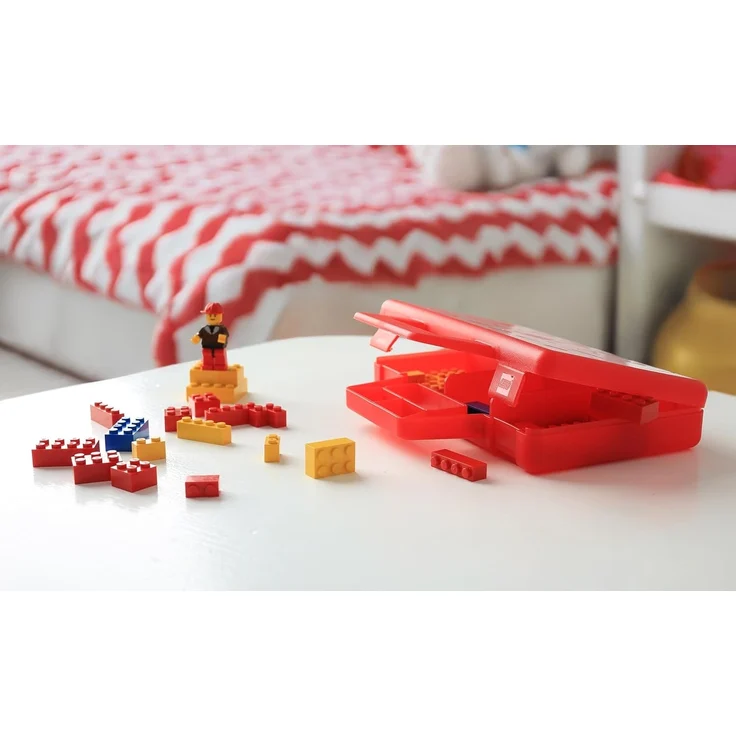 Room Copenhagen 'LEGO Sortierbox to go' Aufbewahrungsbox grün – Bild 5