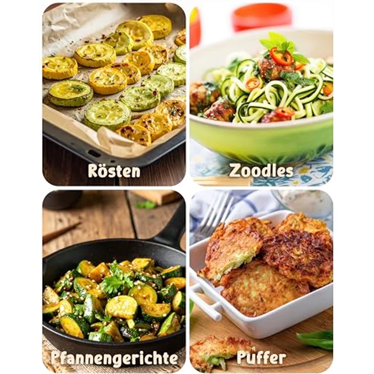 ZenGreens® - Bio Zucchinisamen im 6er Set - 6 Zucchini Samen für den einfachen Anbau im Garten, Balkon oder Hochbeet - Pflanzensamen - Saatgut – Bild 12