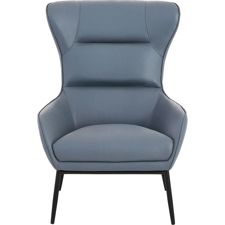 LINEA SOFA - DINNIA - Sessel mit gerader Rückenlehne - Metall - Grau - 69 x 95 x 95 cm – Bild 3