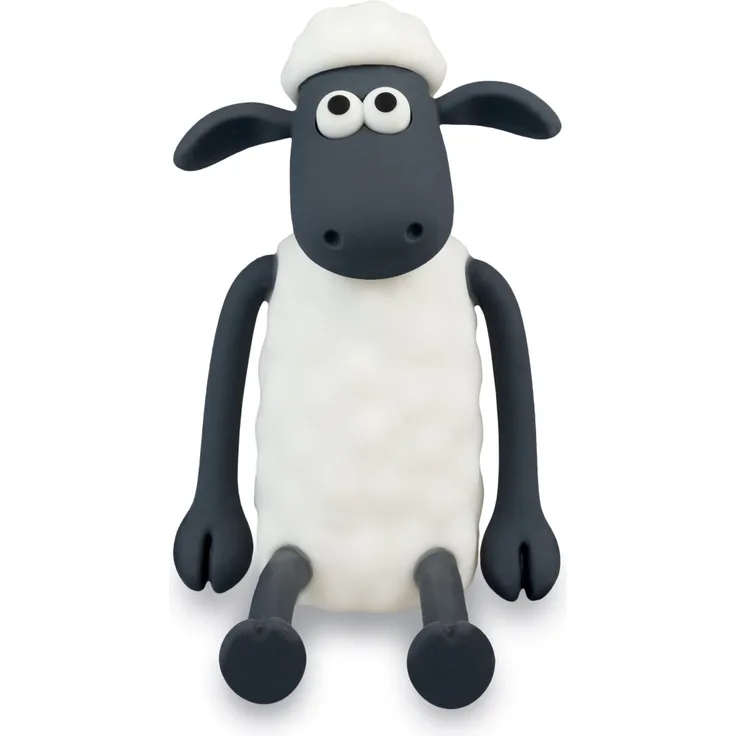 MegaLight LED Shaun das Schaf Nachtlicht RGB USB-Anschluss