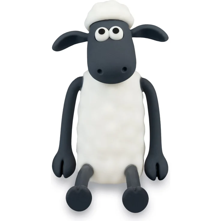 MegaLight LED Shaun das Schaf Nachtlicht RGB USB-Anschluss – Bild 1