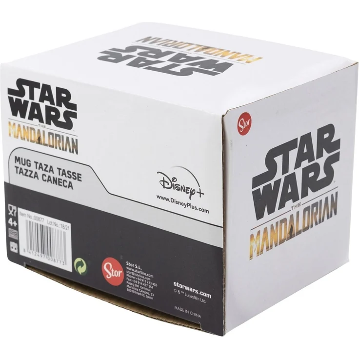 Star Wars Frühstückstasse 400 ml Keramik Tasse Geschenkbox – Bild 4