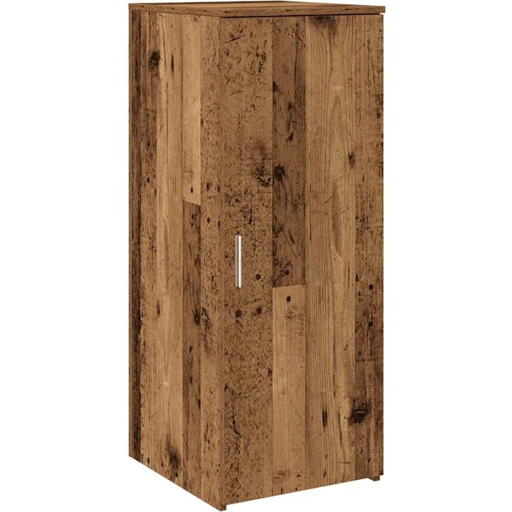 vidaXL Lagerschrank Altholz-Optik 40x45x103,5 cm Holzwerkstoff 859040 – Bild 2