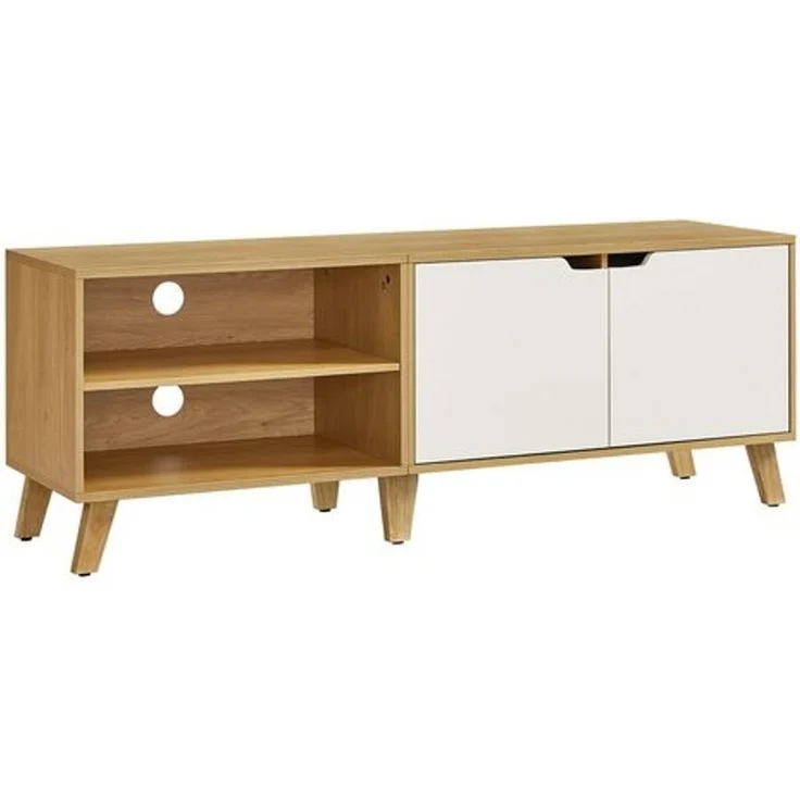 Vasagle Lowboard TV-Schrank, Lange 140cm, für Fernseher bis zu 65 Zoll – Bild 4