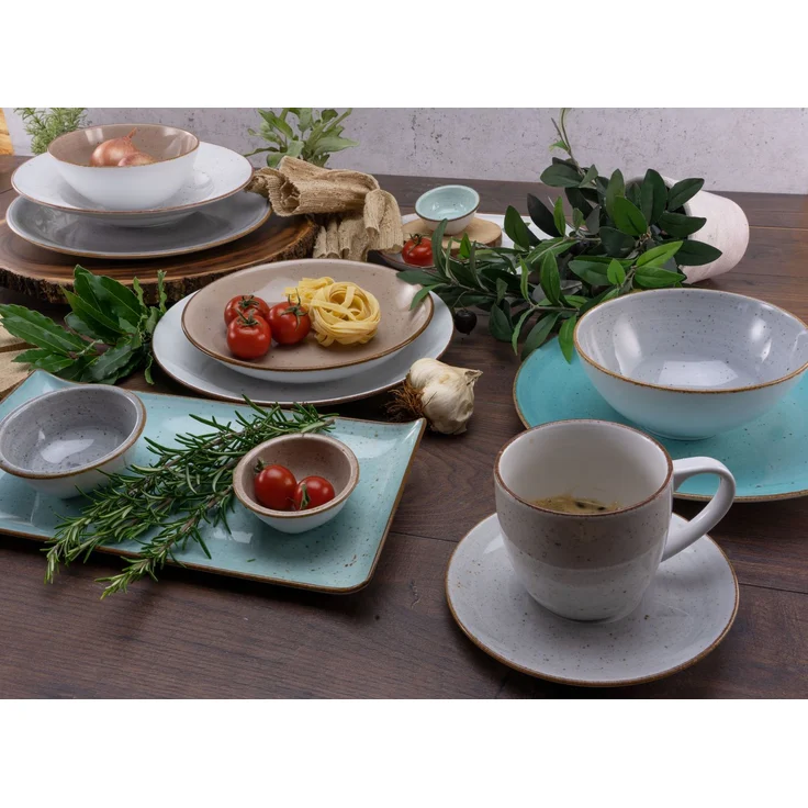 Speiseteller VINTAGE D 26 cm grau – Bild 2