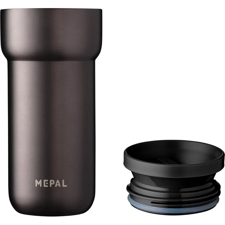Mepal 'Ellipse' Thermobecher, Edelstahl, titanium, 375 ml – Bild 2