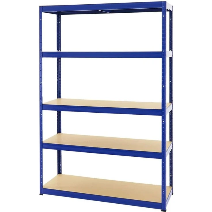 PROREGAL Schwerlastregal Big Elephant Blau 180 x 120 x 45 cm Fachlast 250kg Kellerregal, Steckregal, Garagenregal, Lagerregal – Bild 7