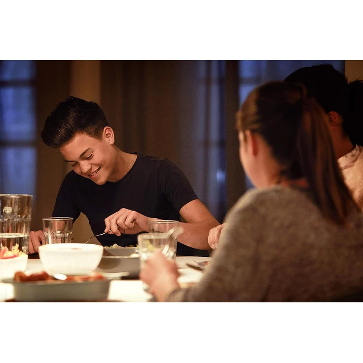 Philips LED-Lampe Classic Standard 4,5W/827 (40W) Frosted 2-pack E27 – Bild 2