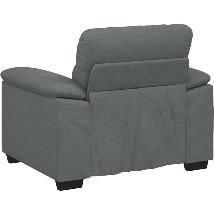vidaXL Sessel Dunkelgrau 100x81x84 cm Stoff 4105288 – Bild 6