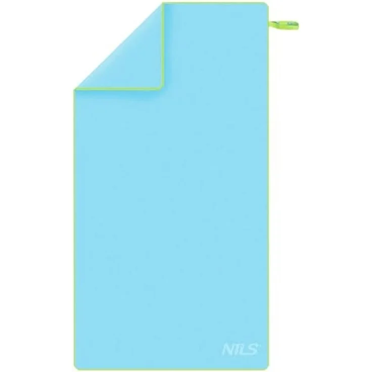 Nils Handtuch Mikrofaserhandtuch Campinghandtuch Strandtuch 180x100cm, Schnell trocknend – Bild 1