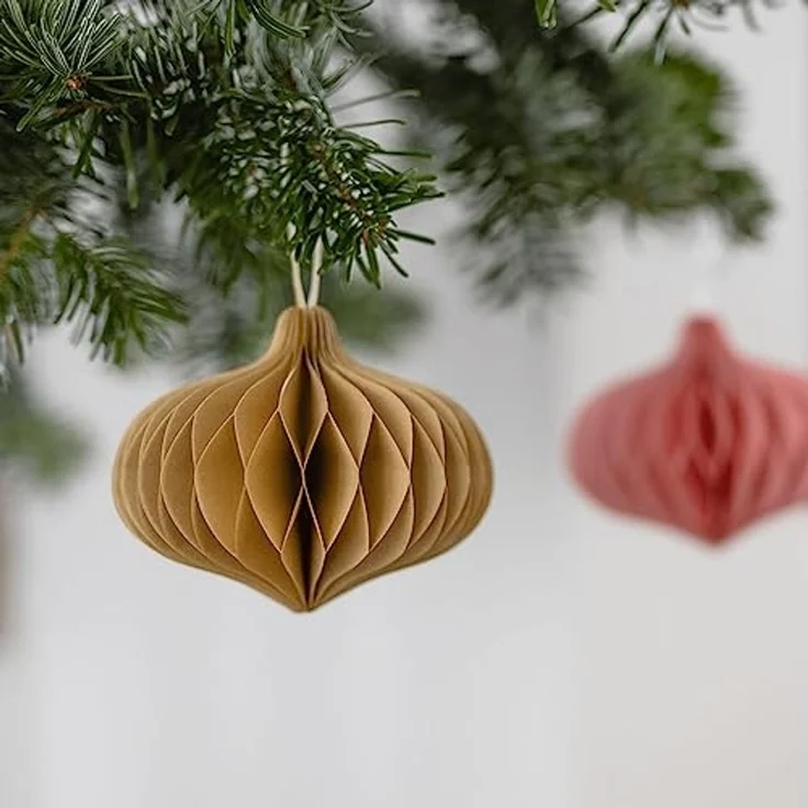 Remember Baumschmuck 6er-Set Laterne – Bild 3