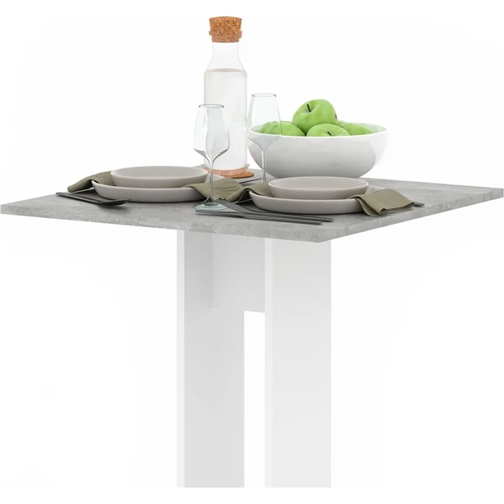 Esstisch Repose Beton 65 x 65 cm Vicco – Bild 6