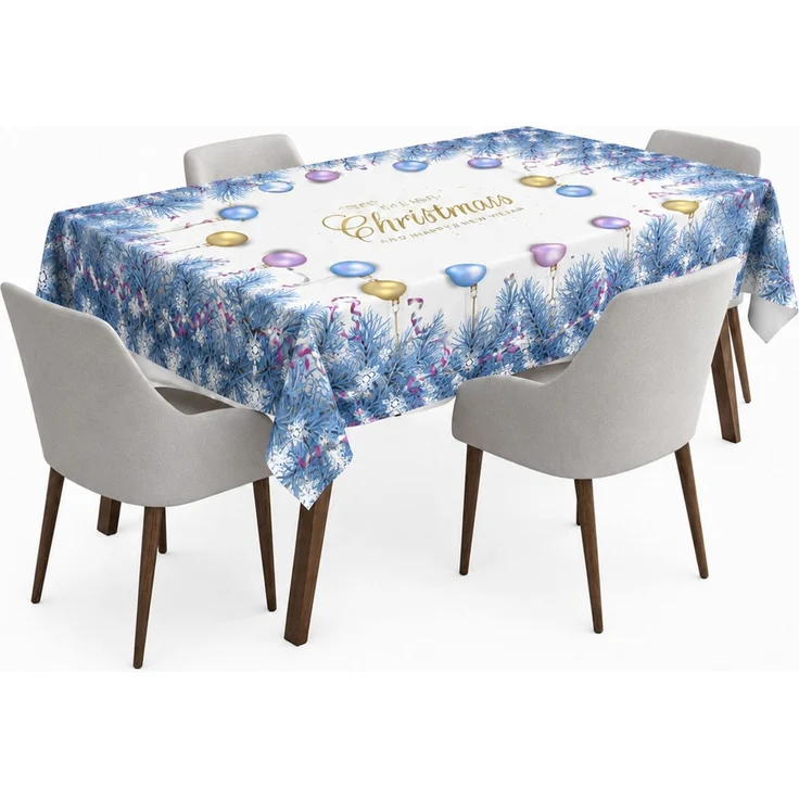 Hermia Concept 'Xmas 30' Tischdecke, Mehrfarbig, 160 x 220 cm – Bild 2